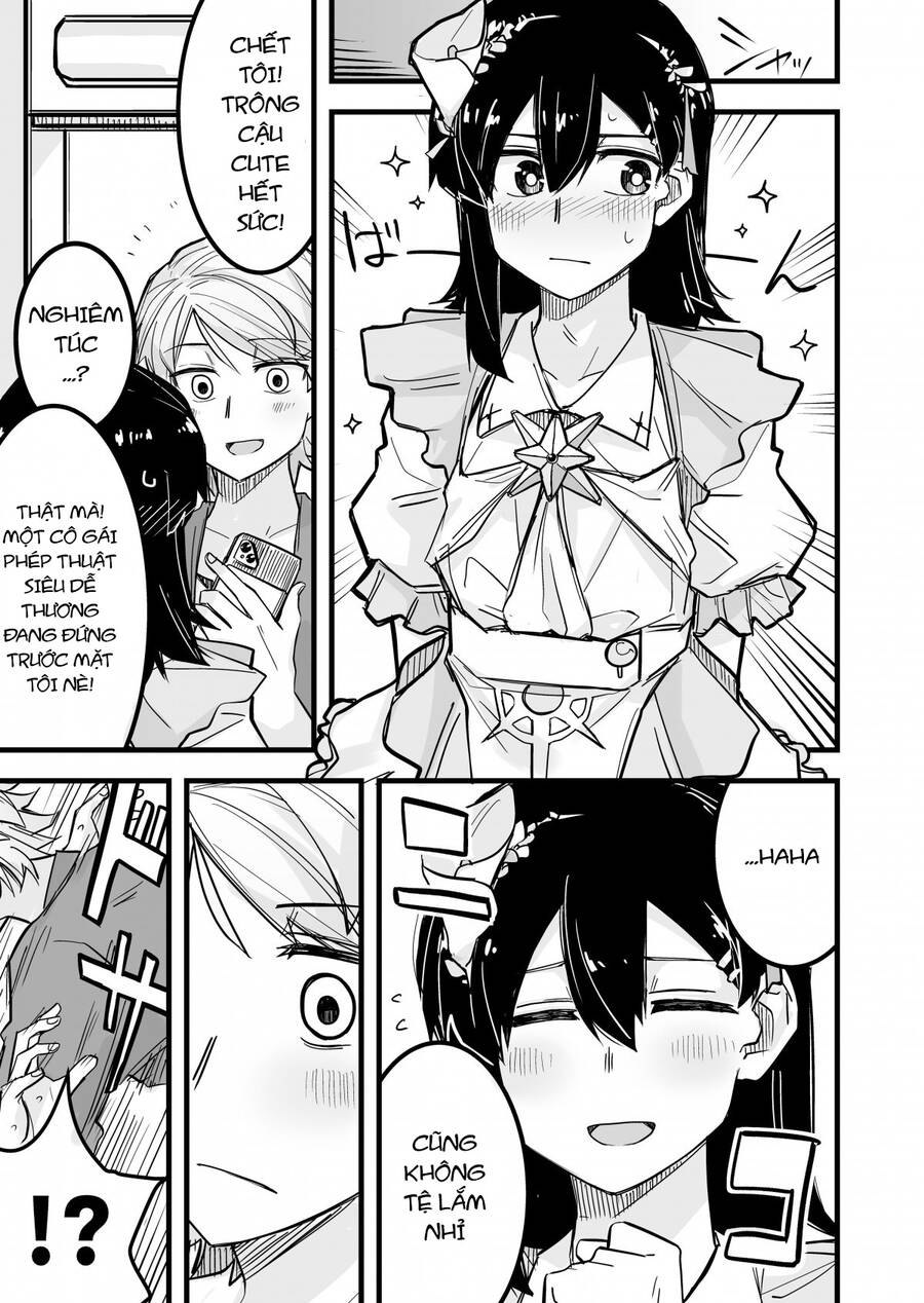 Ikemen Joshi To Josou Danshi Chap 8 - Next Chap 9