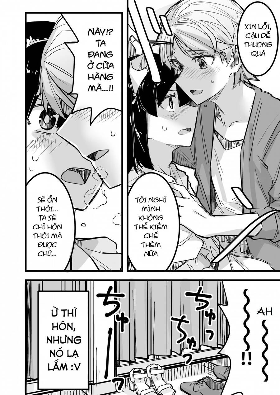 Ikemen Joshi To Josou Danshi Chap 8 - Next Chap 9