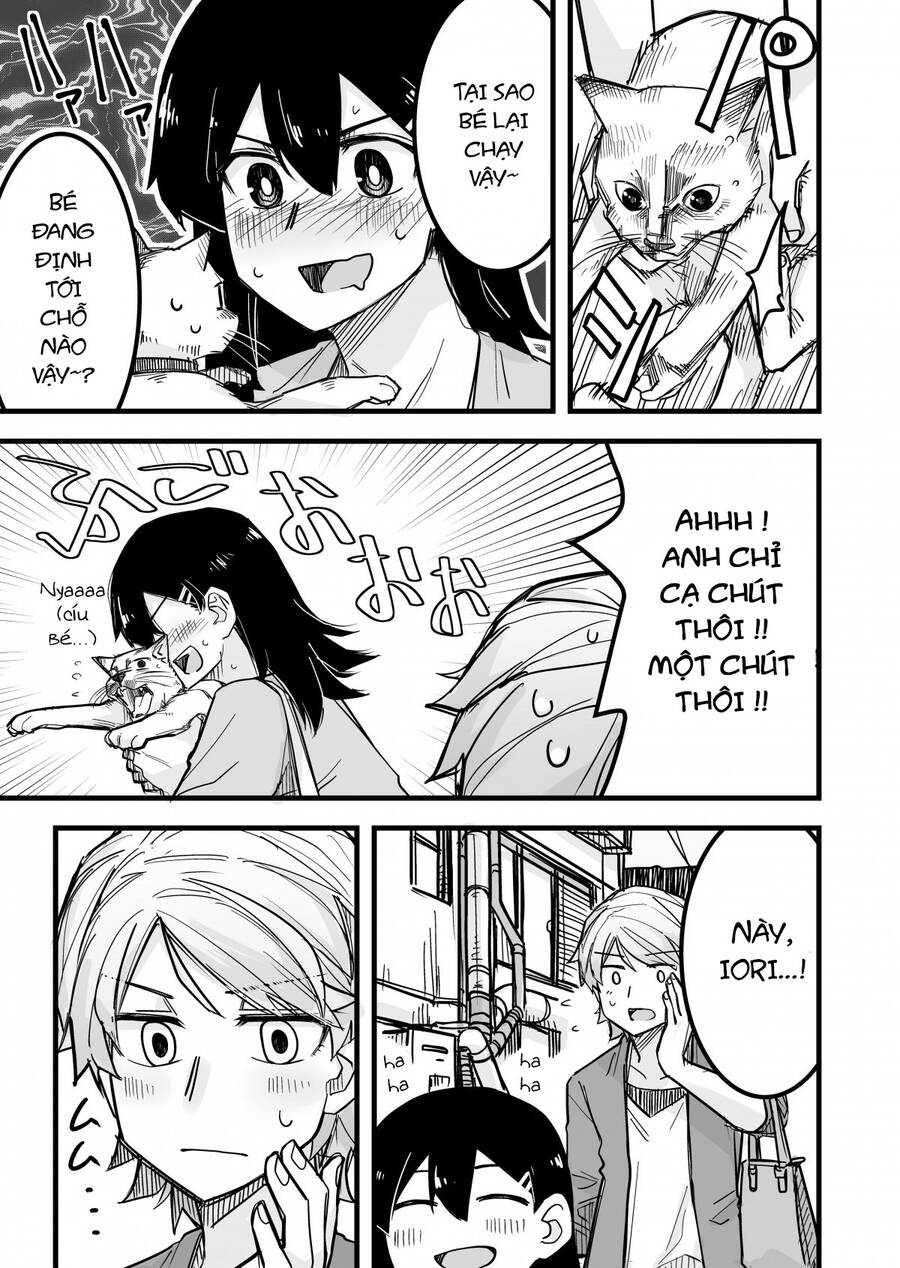Ikemen Joshi To Josou Danshi Chap 9 - Next Chap 10
