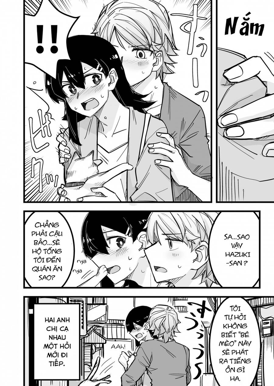 Ikemen Joshi To Josou Danshi Chap 9 - Next Chap 10
