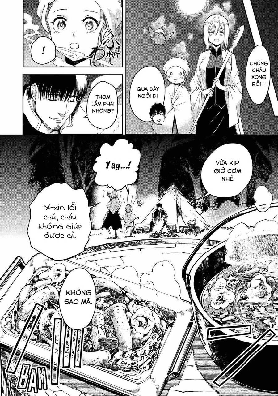 I'm A Middle-Aged Man Who Got My Adventurer License Revoked Chap 35 - Next Chap 36