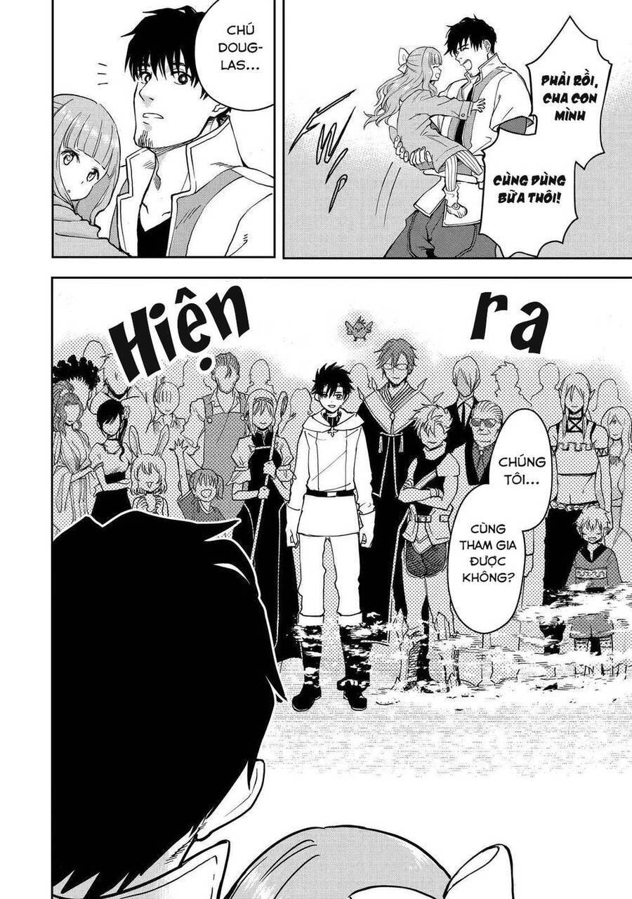 I'm A Middle-Aged Man Who Got My Adventurer License Revoked Chap 35 - Next Chap 36