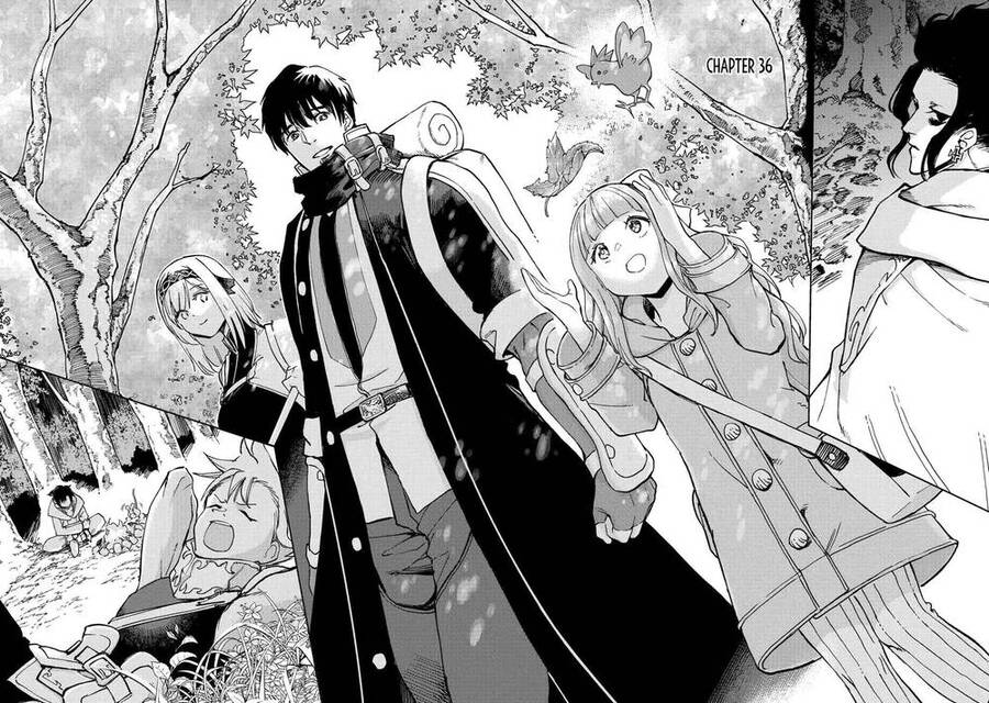 I'm A Middle-Aged Man Who Got My Adventurer License Revoked Chap 36 - Next Chap 37