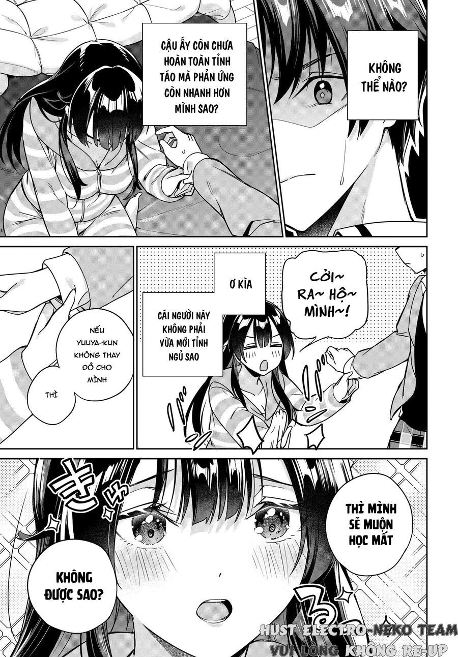 I'm Gonna Live With You Not Because My Parents Left Me Their Debt But Because I Like You Chap 12 - Next Chap 13
