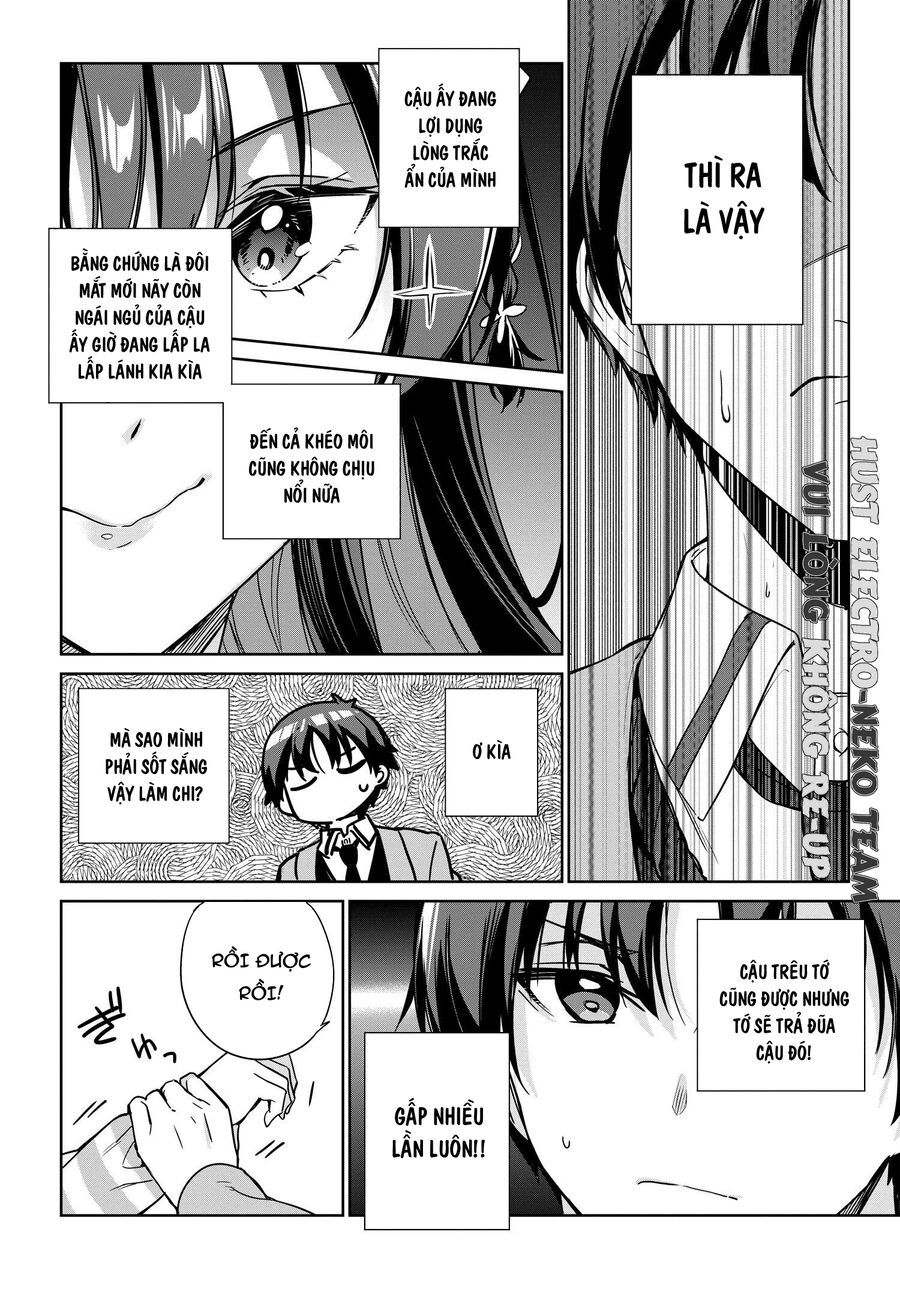 I'm Gonna Live With You Not Because My Parents Left Me Their Debt But Because I Like You Chap 12 - Next Chap 13