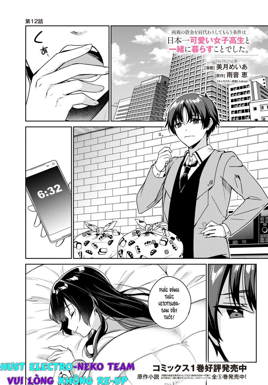 I'm Gonna Live With You Not Because My Parents Left Me Their Debt But Because I Like You Chap 12 - Next Chap 13