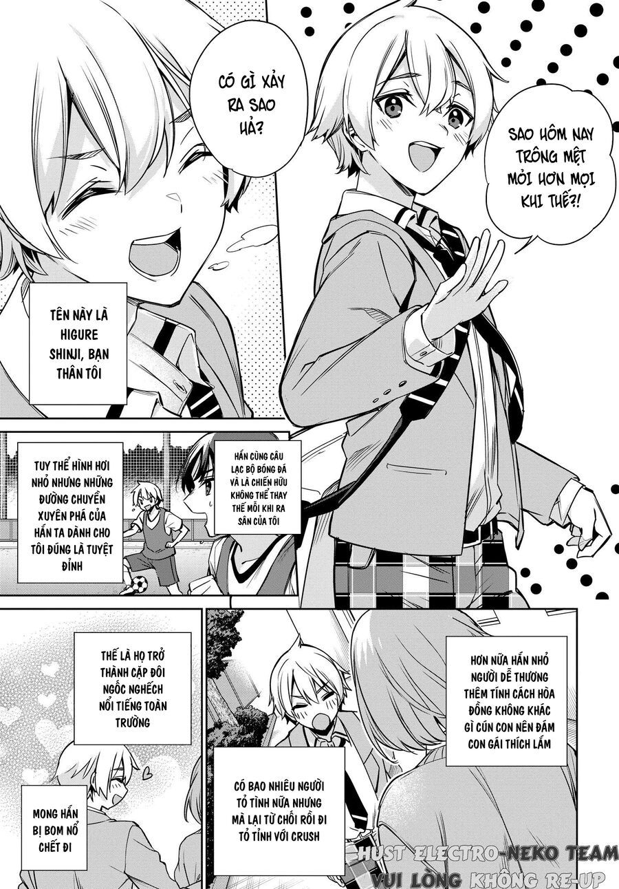 I'm Gonna Live With You Not Because My Parents Left Me Their Debt But Because I Like You Chap 12 - Next Chap 13