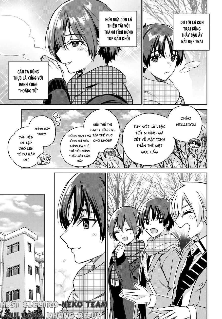 I'm Gonna Live With You Not Because My Parents Left Me Their Debt But Because I Like You Chap 12 - Next Chap 13
