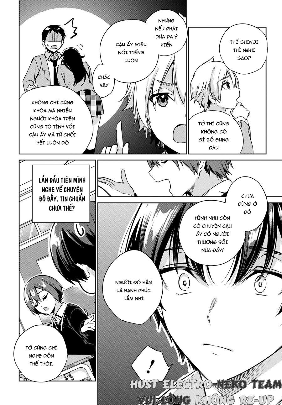 I'm Gonna Live With You Not Because My Parents Left Me Their Debt But Because I Like You Chap 12 - Next Chap 13