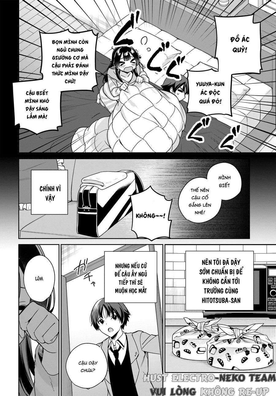 I'm Gonna Live With You Not Because My Parents Left Me Their Debt But Because I Like You Chap 12 - Next Chap 13