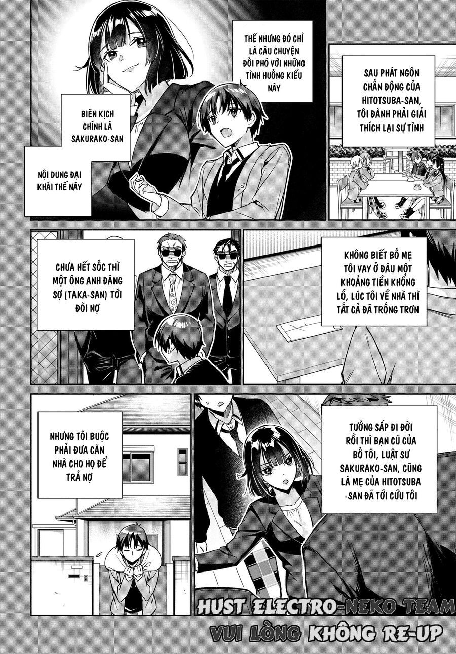 I'm Gonna Live With You Not Because My Parents Left Me Their Debt But Because I Like You Chap 13 - Next Chap 14