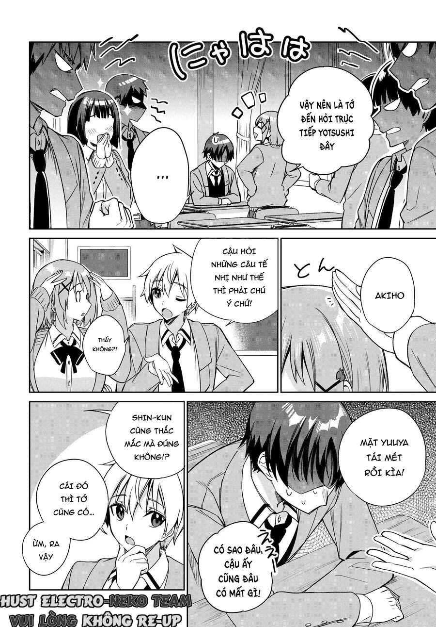 I'm Gonna Live With You Not Because My Parents Left Me Their Debt But Because I Like You Chap 13 - Next Chap 14