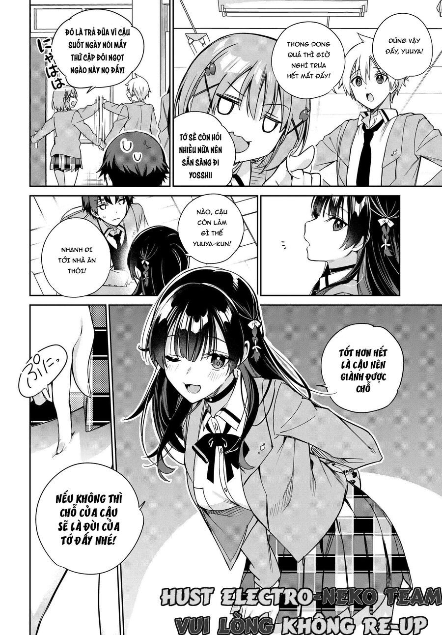 I'm Gonna Live With You Not Because My Parents Left Me Their Debt But Because I Like You Chap 13 - Next Chap 14