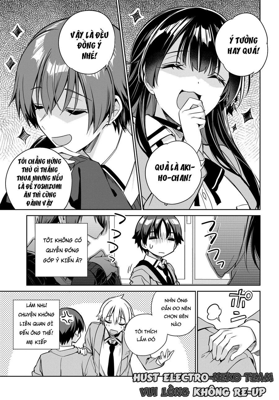 I'm Gonna Live With You Not Because My Parents Left Me Their Debt But Because I Like You Chap 14 - Next Chap 15