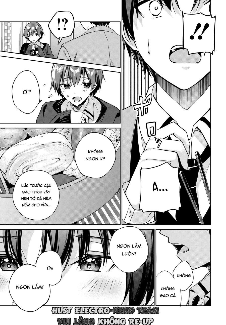 I'm Gonna Live With You Not Because My Parents Left Me Their Debt But Because I Like You Chap 14 - Next Chap 15