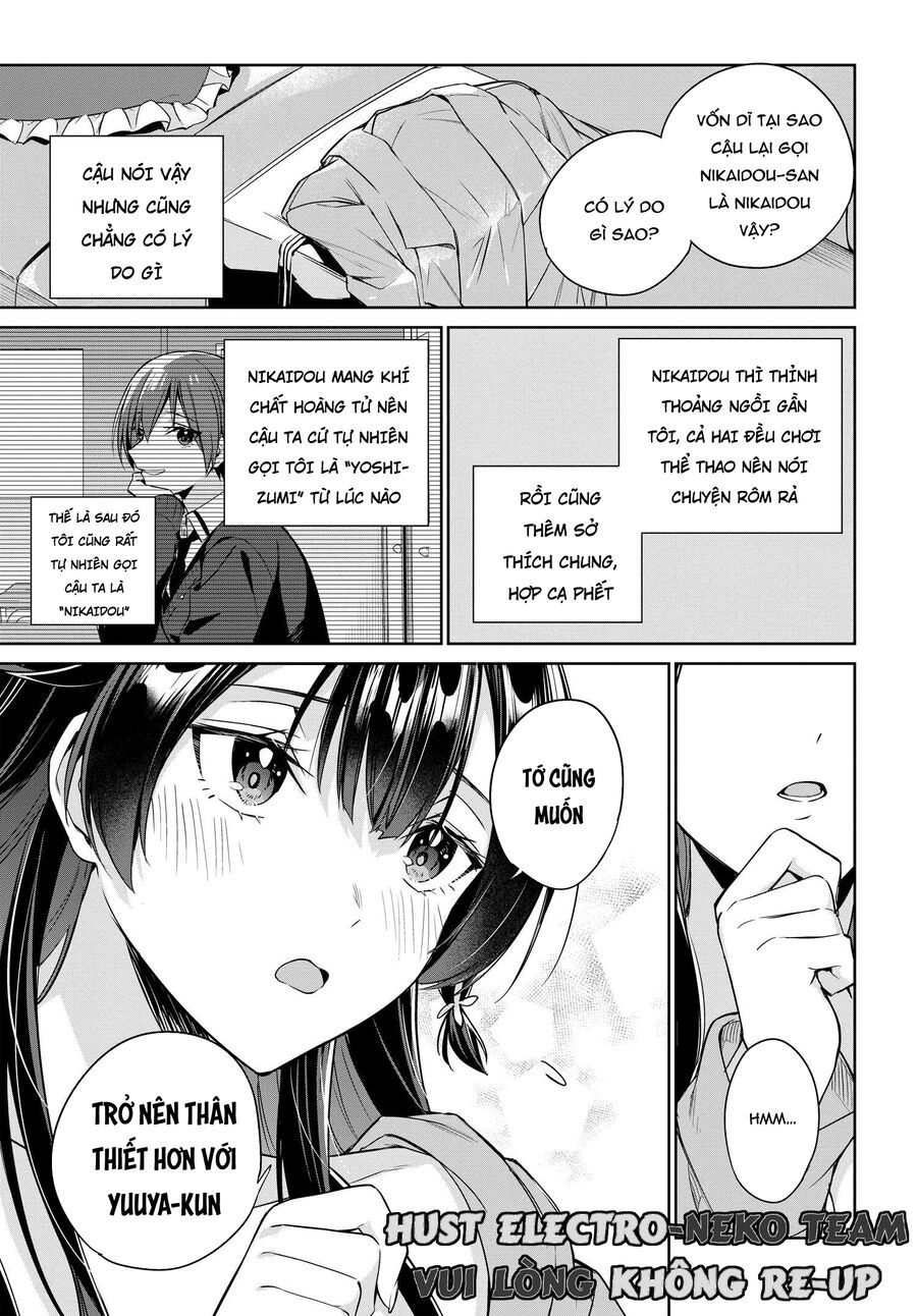 I'm Gonna Live With You Not Because My Parents Left Me Their Debt But Because I Like You Chap 14 - Next Chap 15
