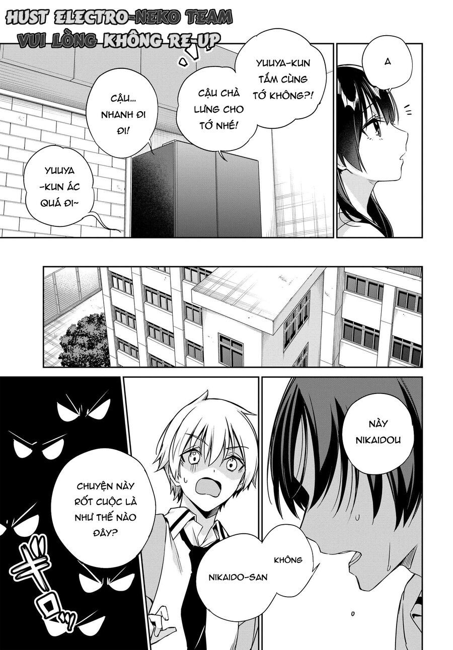 I'm Gonna Live With You Not Because My Parents Left Me Their Debt But Because I Like You Chap 14 - Next Chap 15