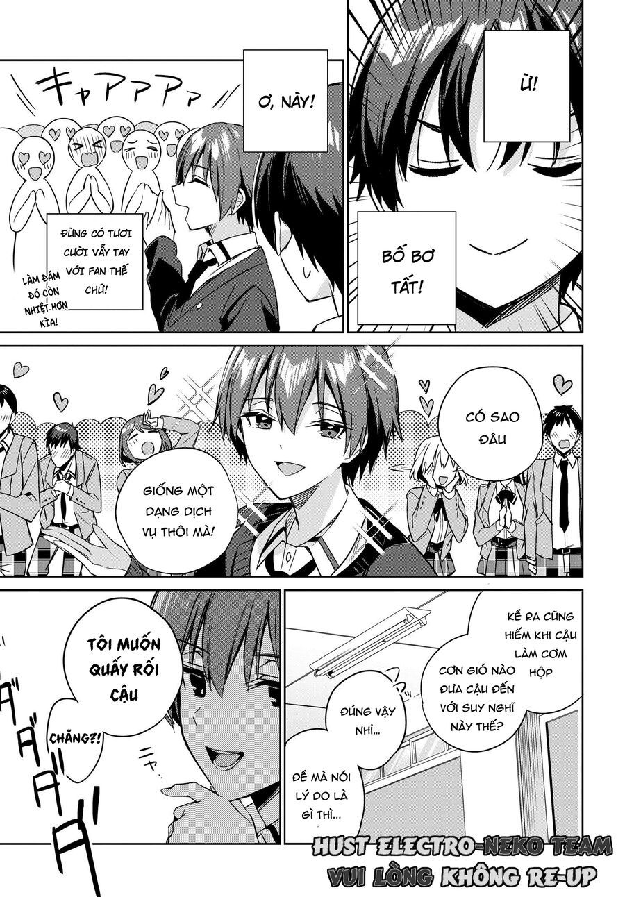 I'm Gonna Live With You Not Because My Parents Left Me Their Debt But Because I Like You Chap 14 - Next Chap 15