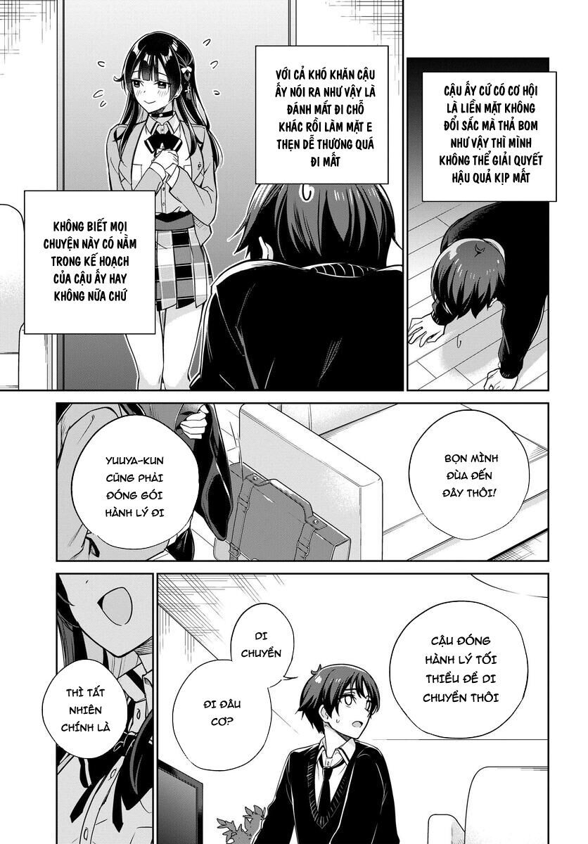 I'm Gonna Live With You Not Because My Parents Left Me Their Debt But Because I Like You Chap 4 - Next Chap 5