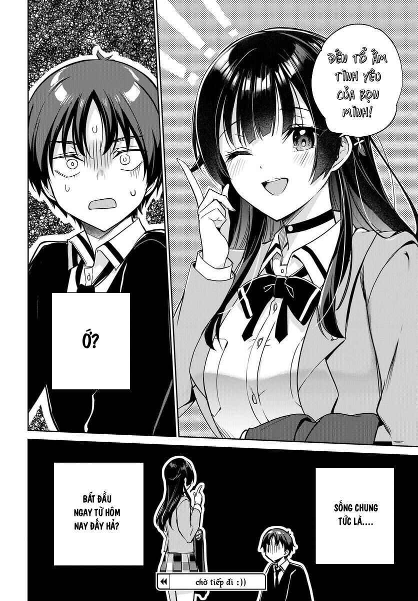 I'm Gonna Live With You Not Because My Parents Left Me Their Debt But Because I Like You Chap 4 - Next Chap 5