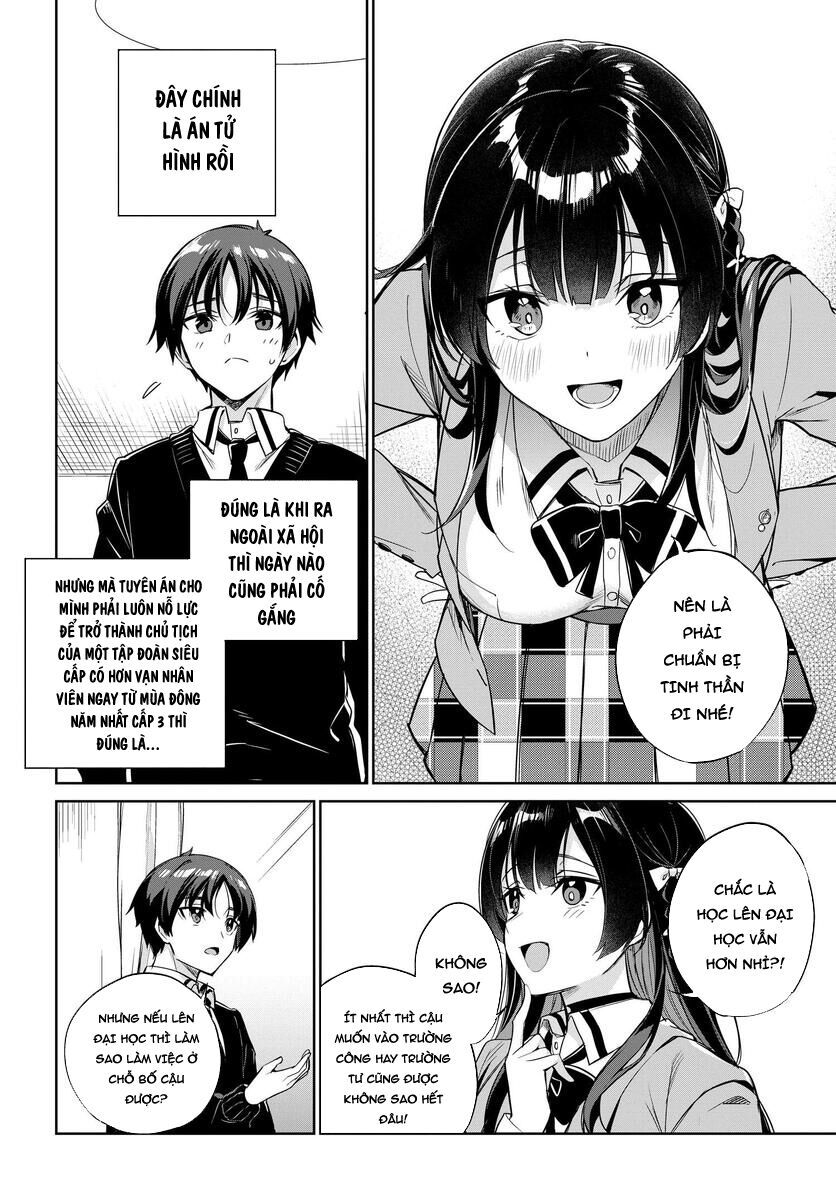 I'm Gonna Live With You Not Because My Parents Left Me Their Debt But Because I Like You Chap 4 - Next Chap 5