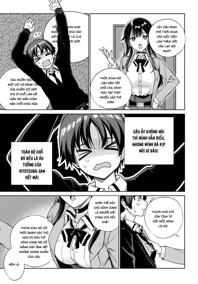 I'm Gonna Live With You Not Because My Parents Left Me Their Debt But Because I Like You Chap 4 - Next Chap 5