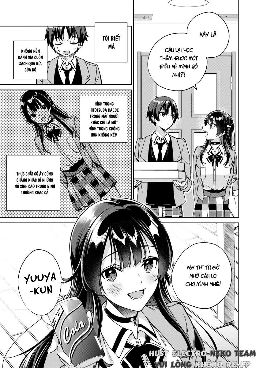 I'm Gonna Live With You Not Because My Parents Left Me Their Debt But Because I Like You Chap 5 - Next Chap 6