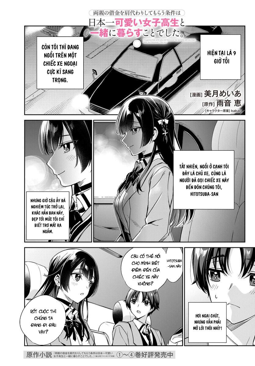 I'm Gonna Live With You Not Because My Parents Left Me Their Debt But Because I Like You Chap 5 - Next Chap 6