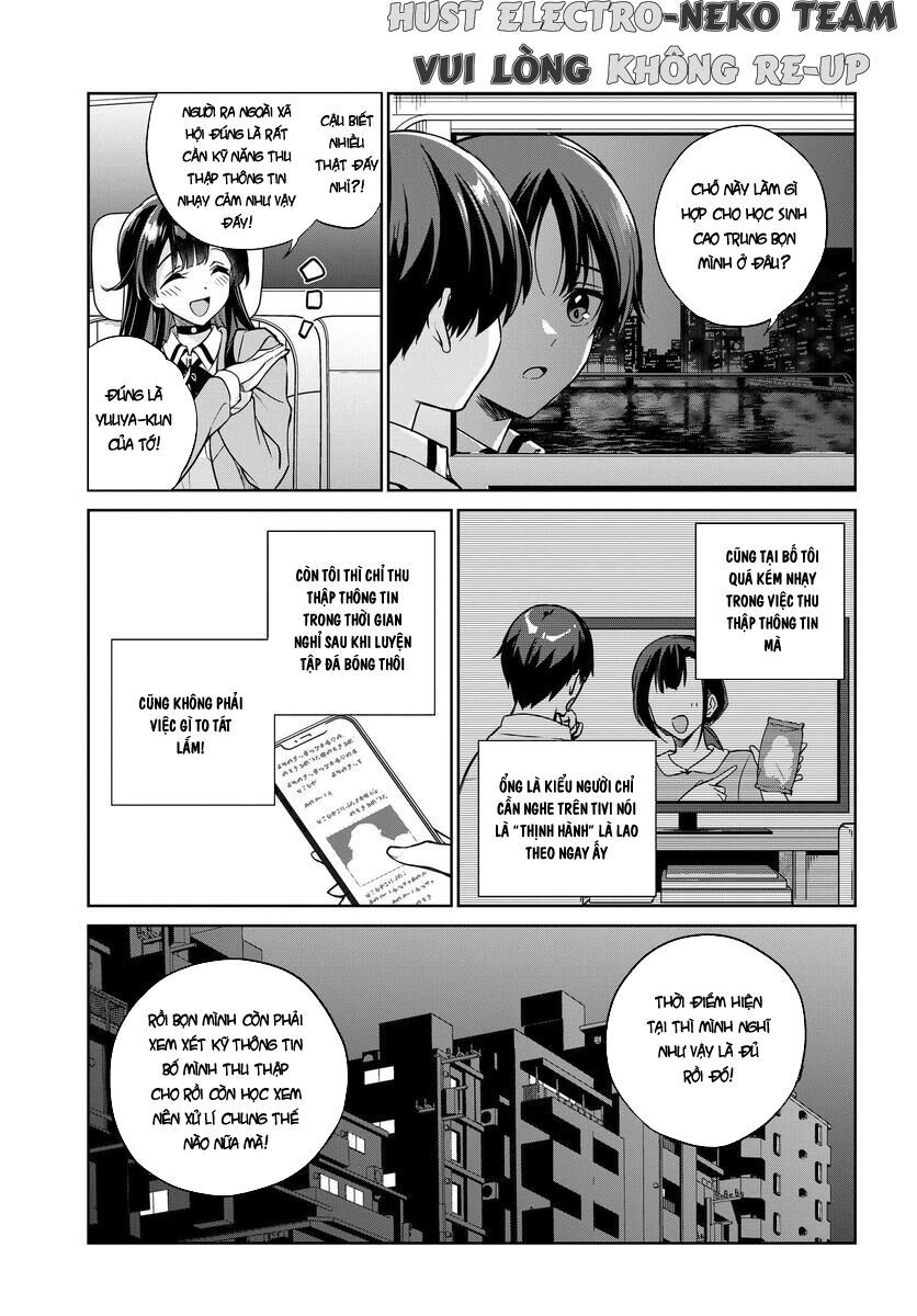 I'm Gonna Live With You Not Because My Parents Left Me Their Debt But Because I Like You Chap 5 - Next Chap 6