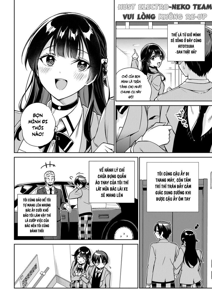 I'm Gonna Live With You Not Because My Parents Left Me Their Debt But Because I Like You Chap 5 - Next Chap 6