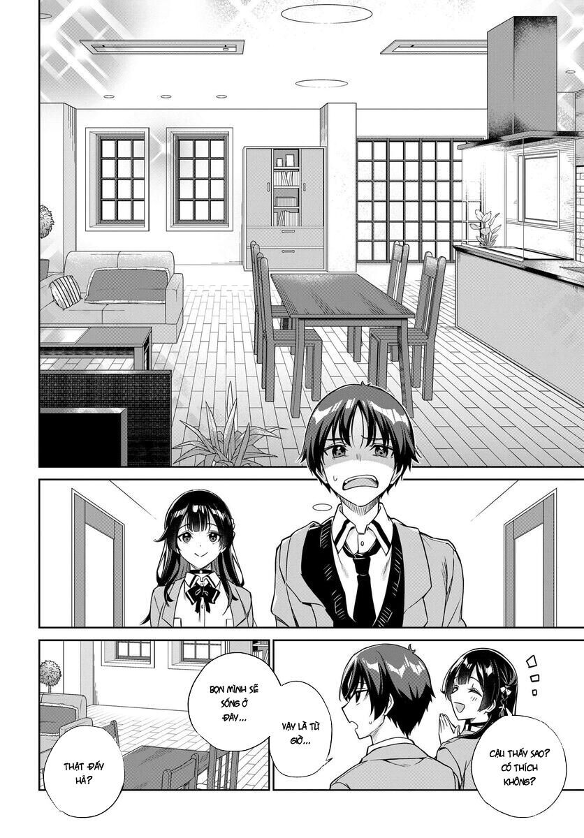 I'm Gonna Live With You Not Because My Parents Left Me Their Debt But Because I Like You Chap 5 - Next Chap 6
