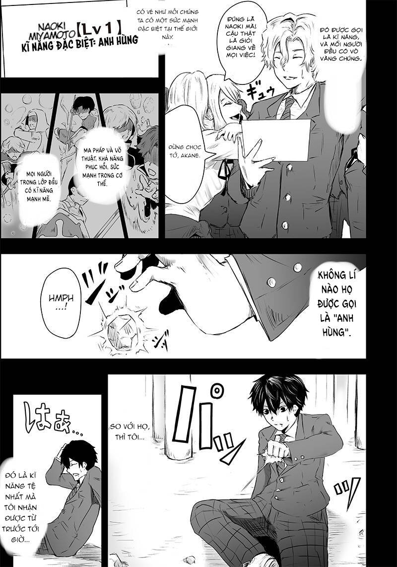 I’m The Only One With Unfavorable Skills, Isekai Summoning Rebellion Chap 1 - Next Chap 2