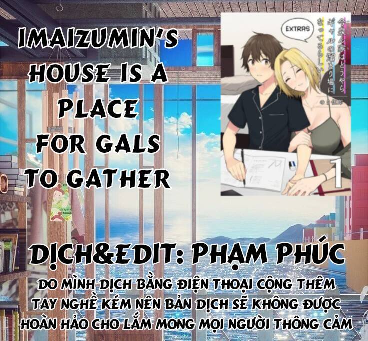 Imaizumin’s House Is A Place For Gals To Gather Chap 85 - Next Chap 86