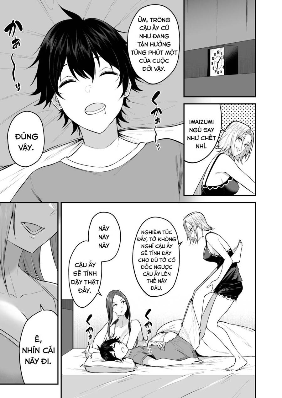 Imaizumin’s House Is A Place For Gals To Gather Chap 85 - Next Chap 86