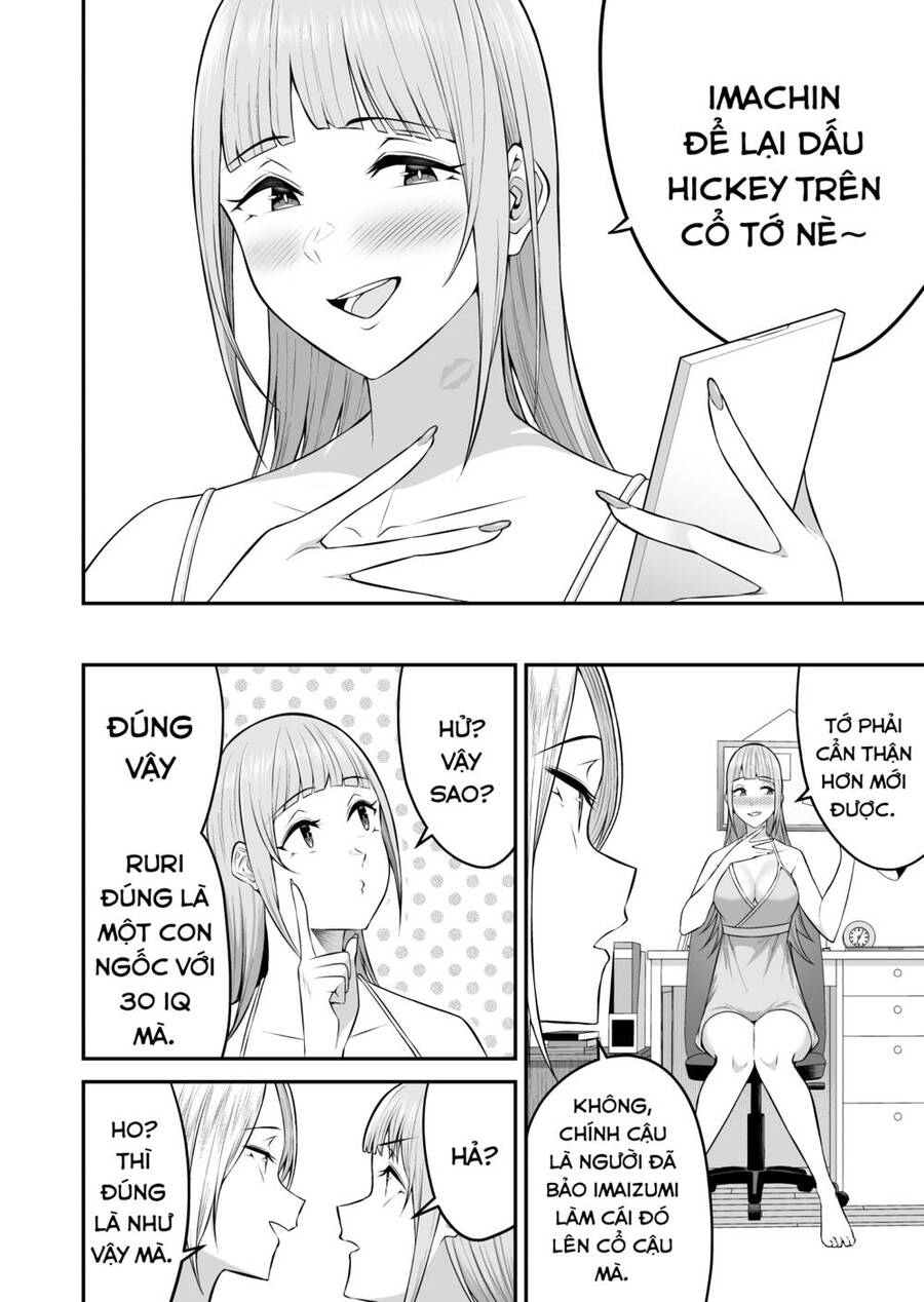 Imaizumin’s House Is A Place For Gals To Gather Chap 85 - Next Chap 86