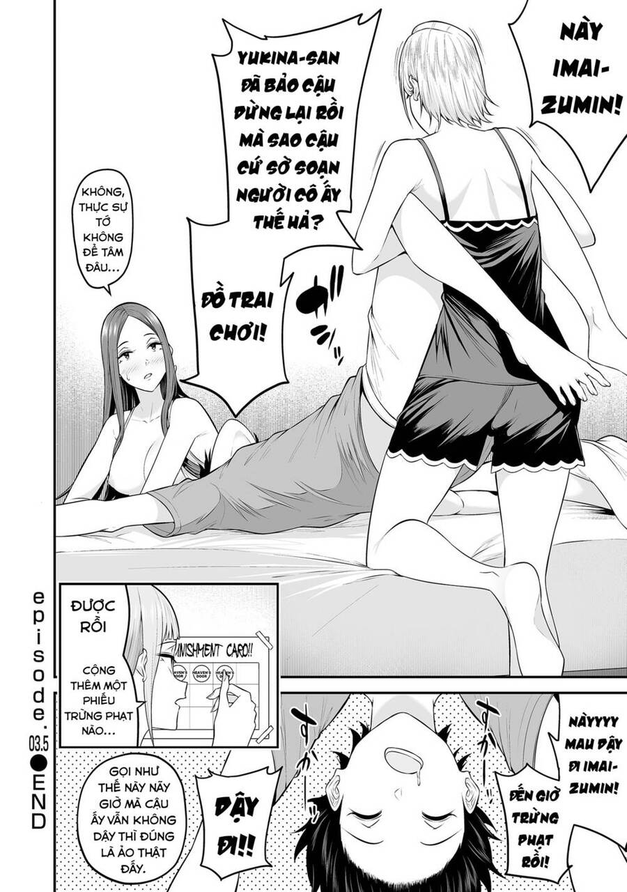 Imaizumin’s House Is A Place For Gals To Gather Chap 85 - Next Chap 86