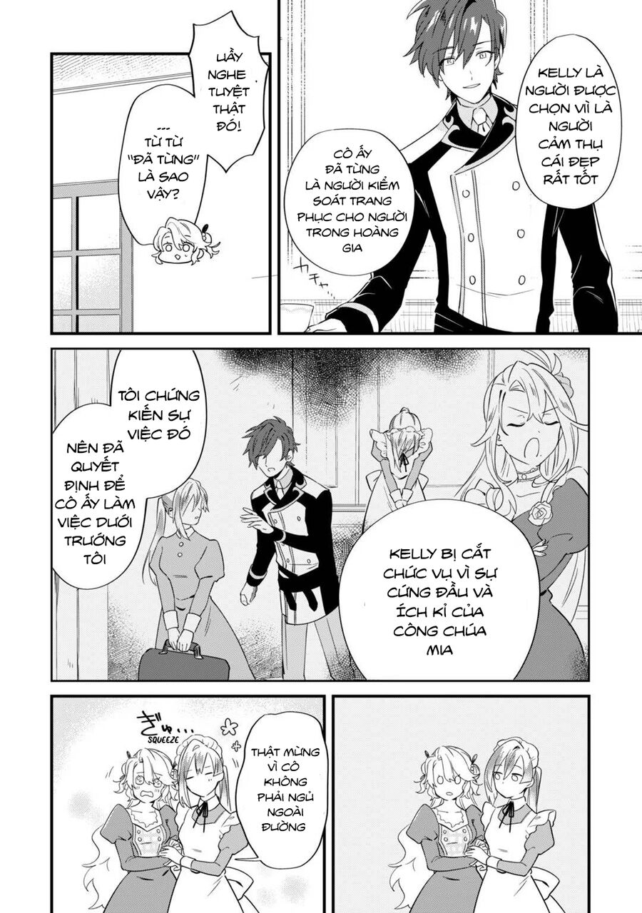 Imokusa Reijou Desu Ga Akuyaku Reisoku Wo Tasuketara Kiniiraremashita Chap 3 - Next Chap 4