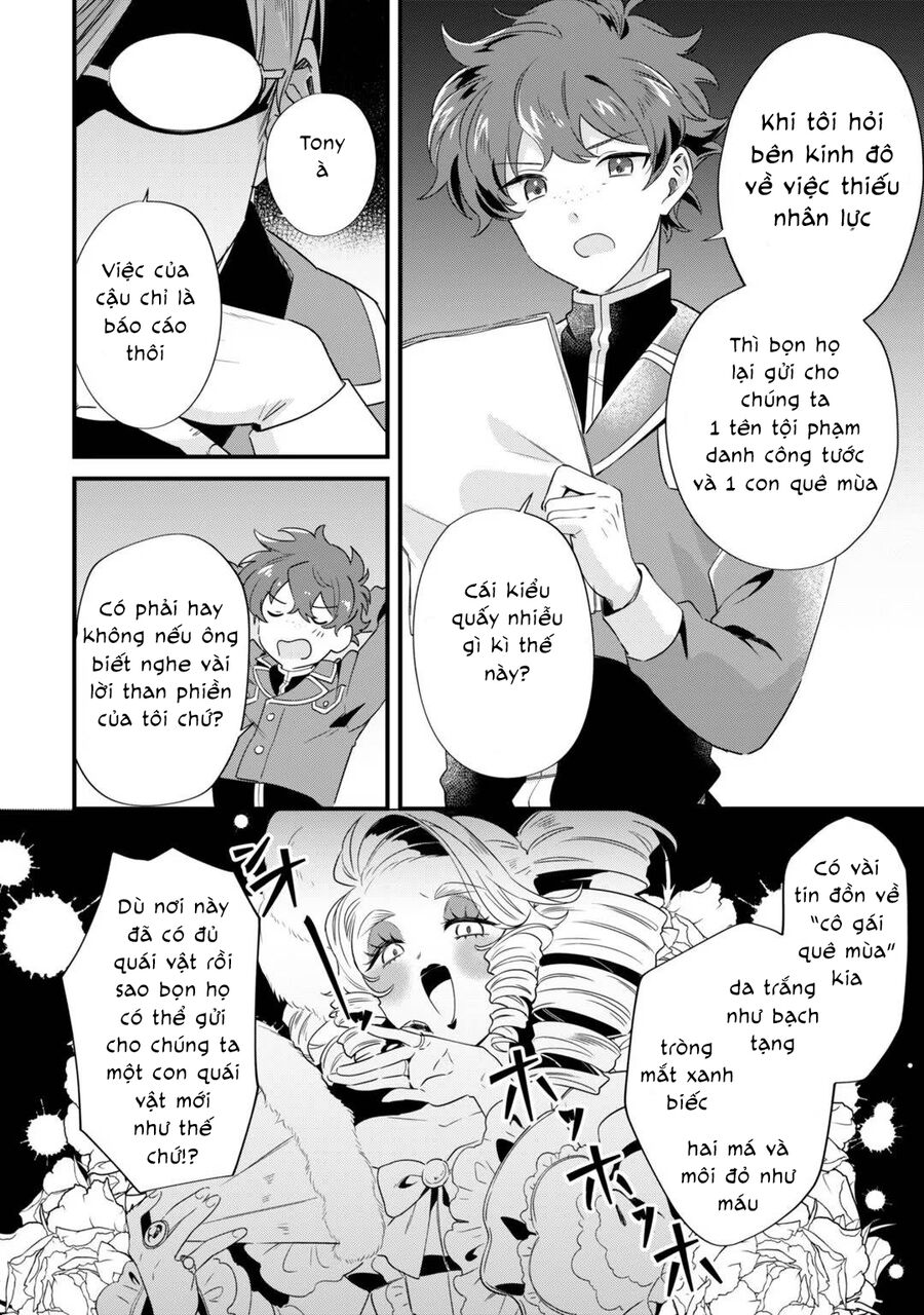 Imokusa Reijou Desu Ga Akuyaku Reisoku Wo Tasuketara Kiniiraremashita Chap 4 - Next Chap 5