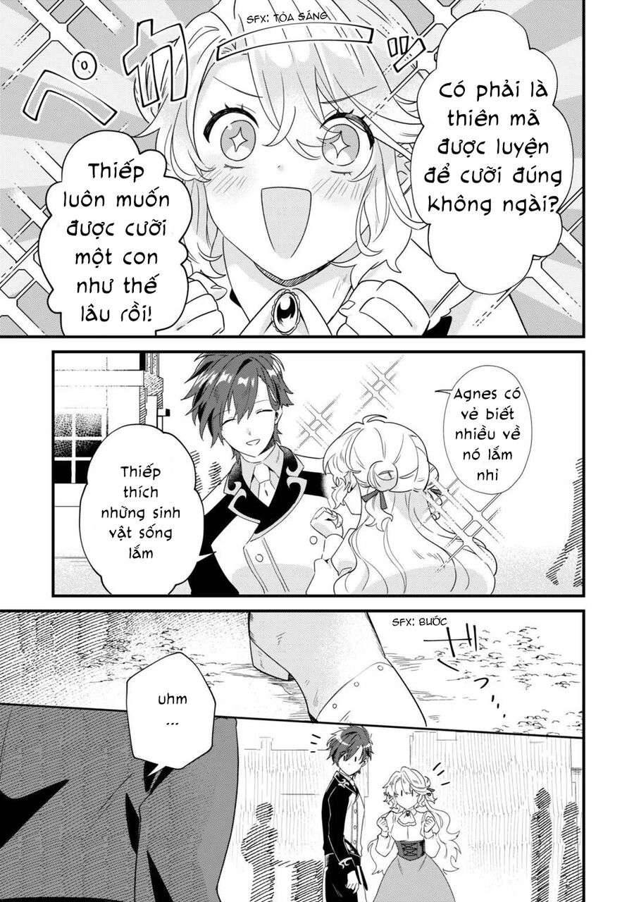Imokusa Reijou Desu Ga Akuyaku Reisoku Wo Tasuketara Kiniiraremashita Chap 4 - Next Chap 5