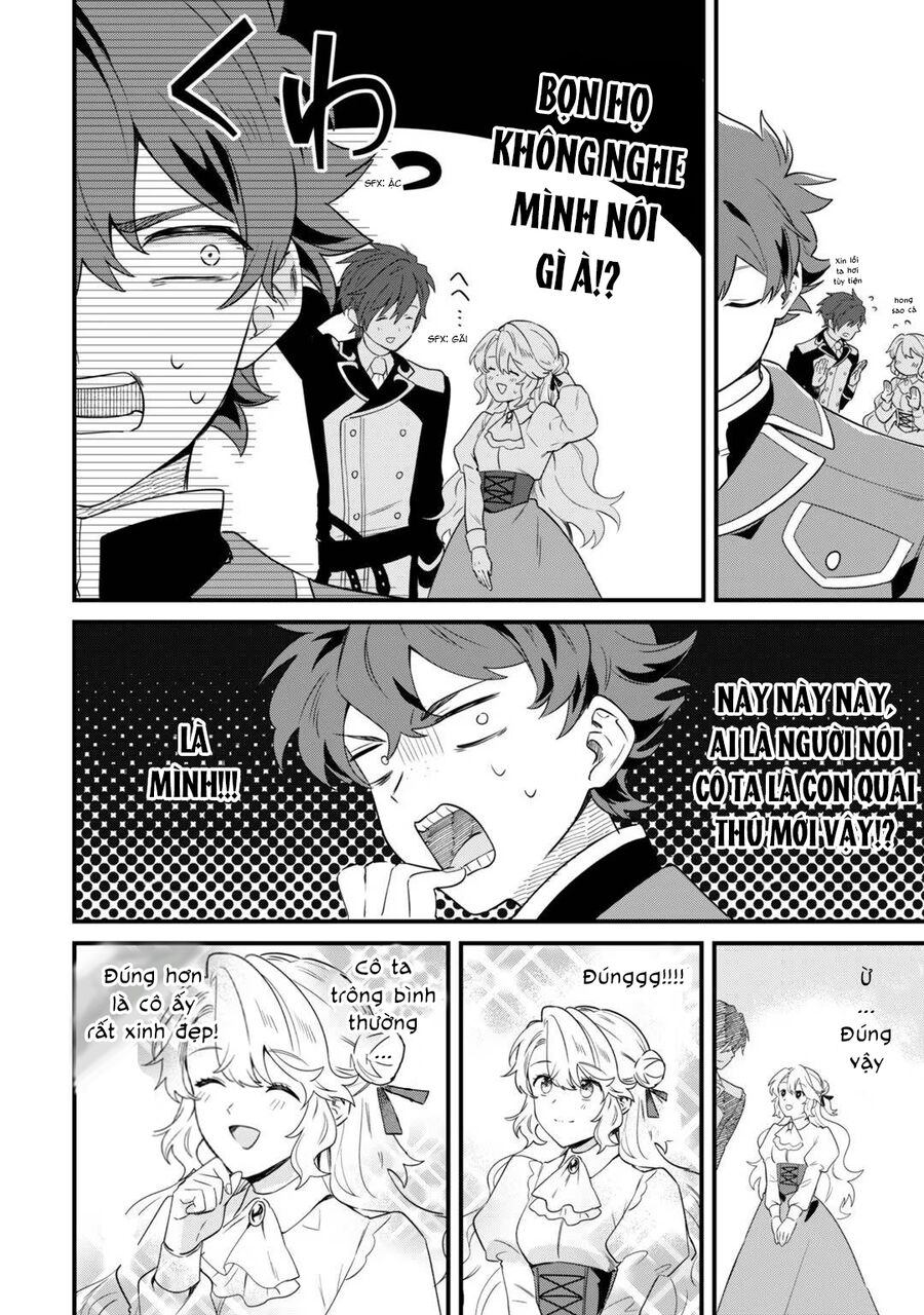 Imokusa Reijou Desu Ga Akuyaku Reisoku Wo Tasuketara Kiniiraremashita Chap 4 - Next Chap 5