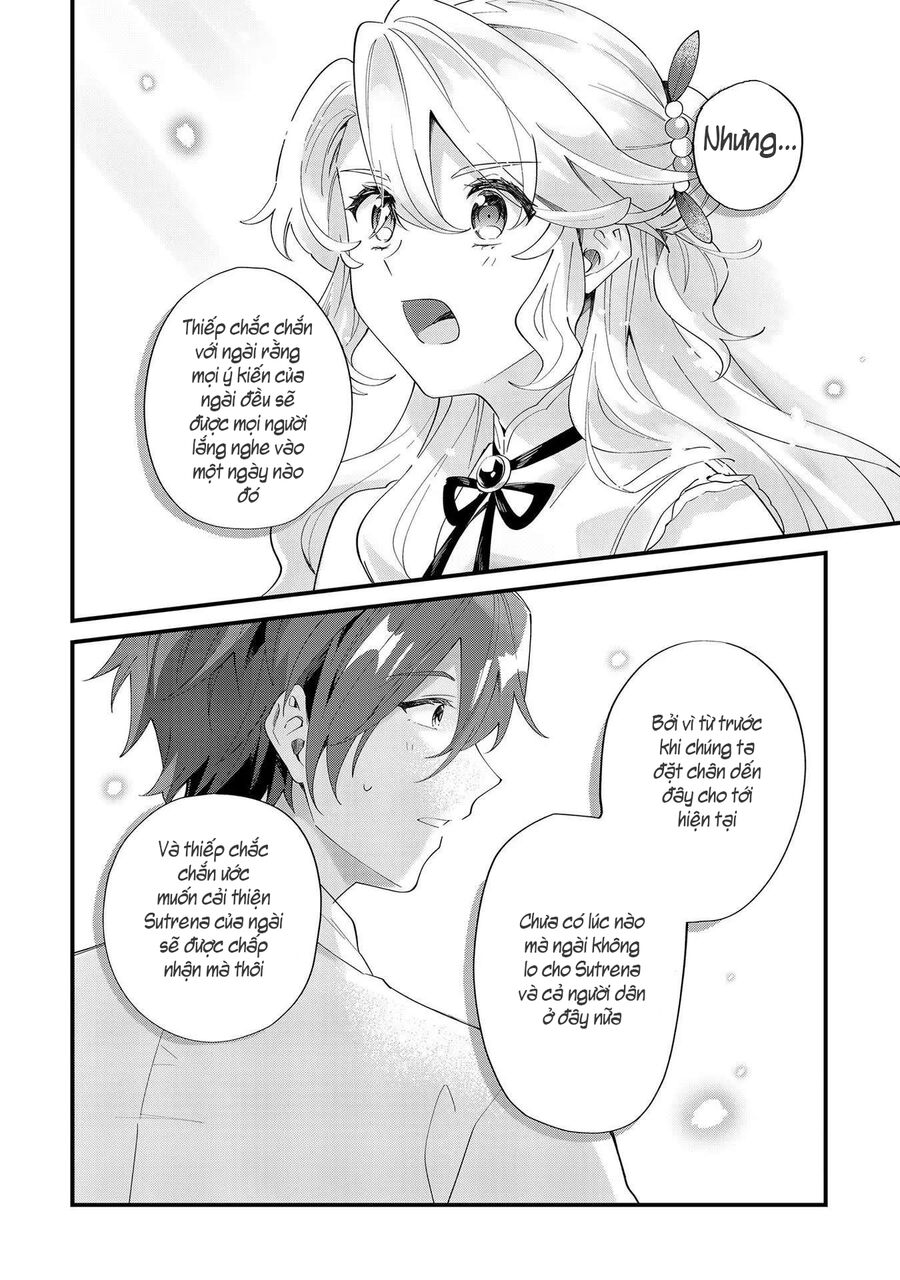Imokusa Reijou Desu Ga Akuyaku Reisoku Wo Tasuketara Kiniiraremashita Chap 8 - Next Chap 9
