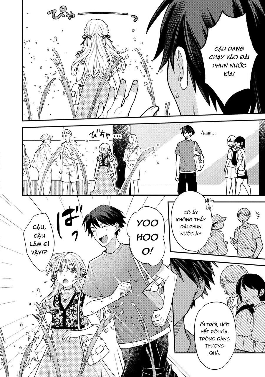 Inaho-Kun Wa Nise Kanojo No Hazu Na No Ni Chap 11 - Next Chap 12