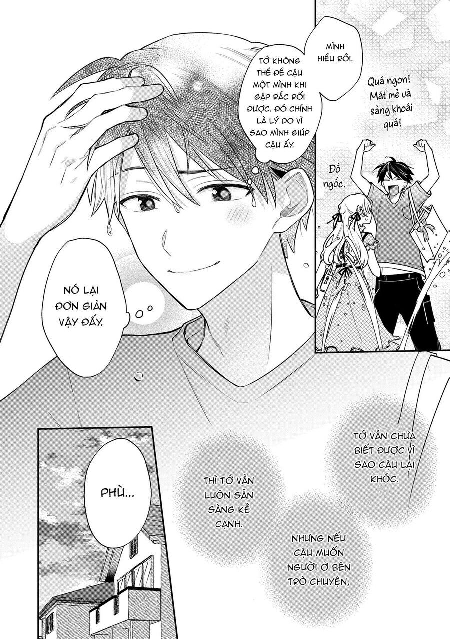 Inaho-Kun Wa Nise Kanojo No Hazu Na No Ni Chap 11 - Next Chap 12
