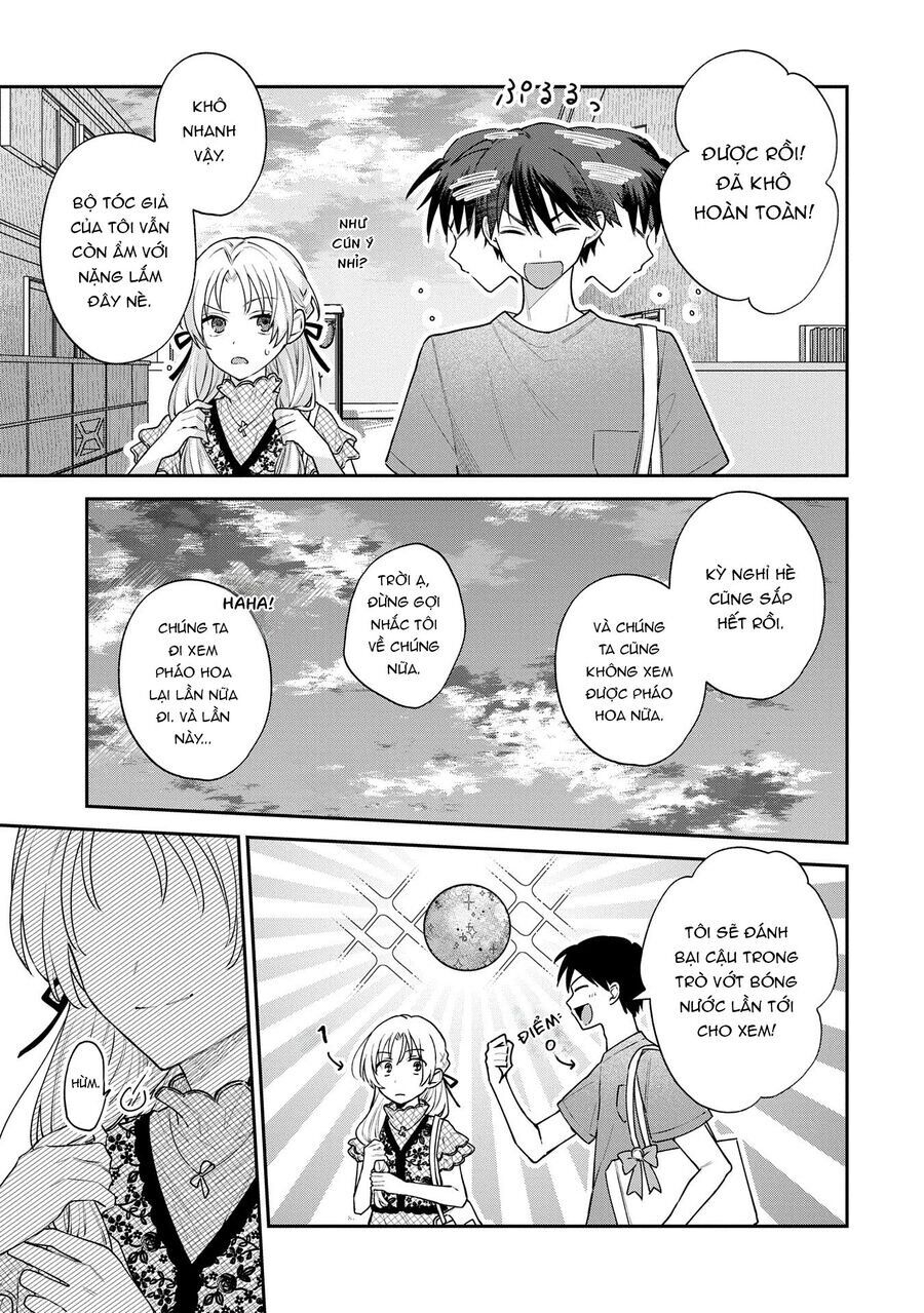 Inaho-Kun Wa Nise Kanojo No Hazu Na No Ni Chap 11 - Next Chap 12