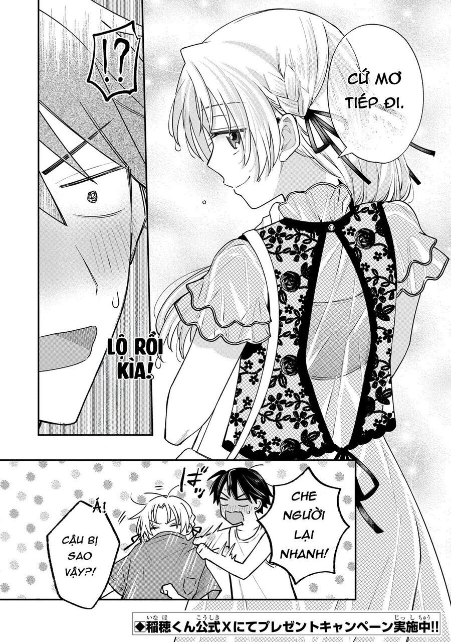 Inaho-Kun Wa Nise Kanojo No Hazu Na No Ni Chap 11 - Next Chap 12