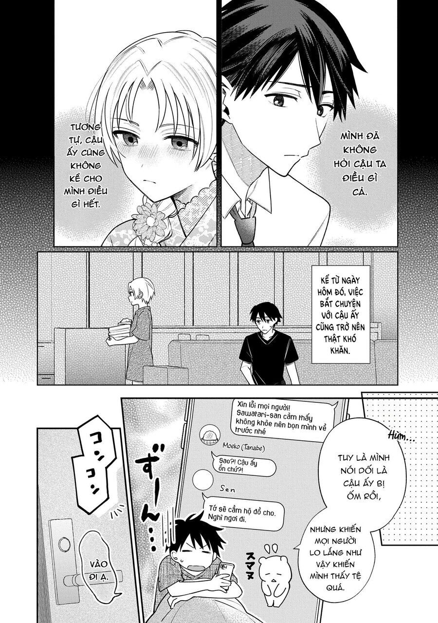 Inaho-Kun Wa Nise Kanojo No Hazu Na No Ni Chap 11 - Next Chap 12
