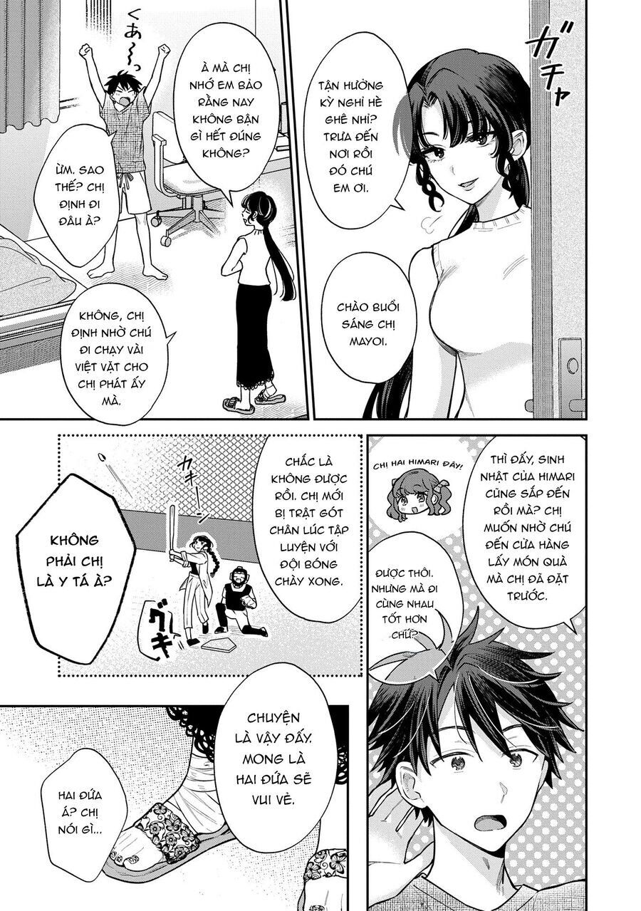 Inaho-Kun Wa Nise Kanojo No Hazu Na No Ni Chap 11 - Next Chap 12