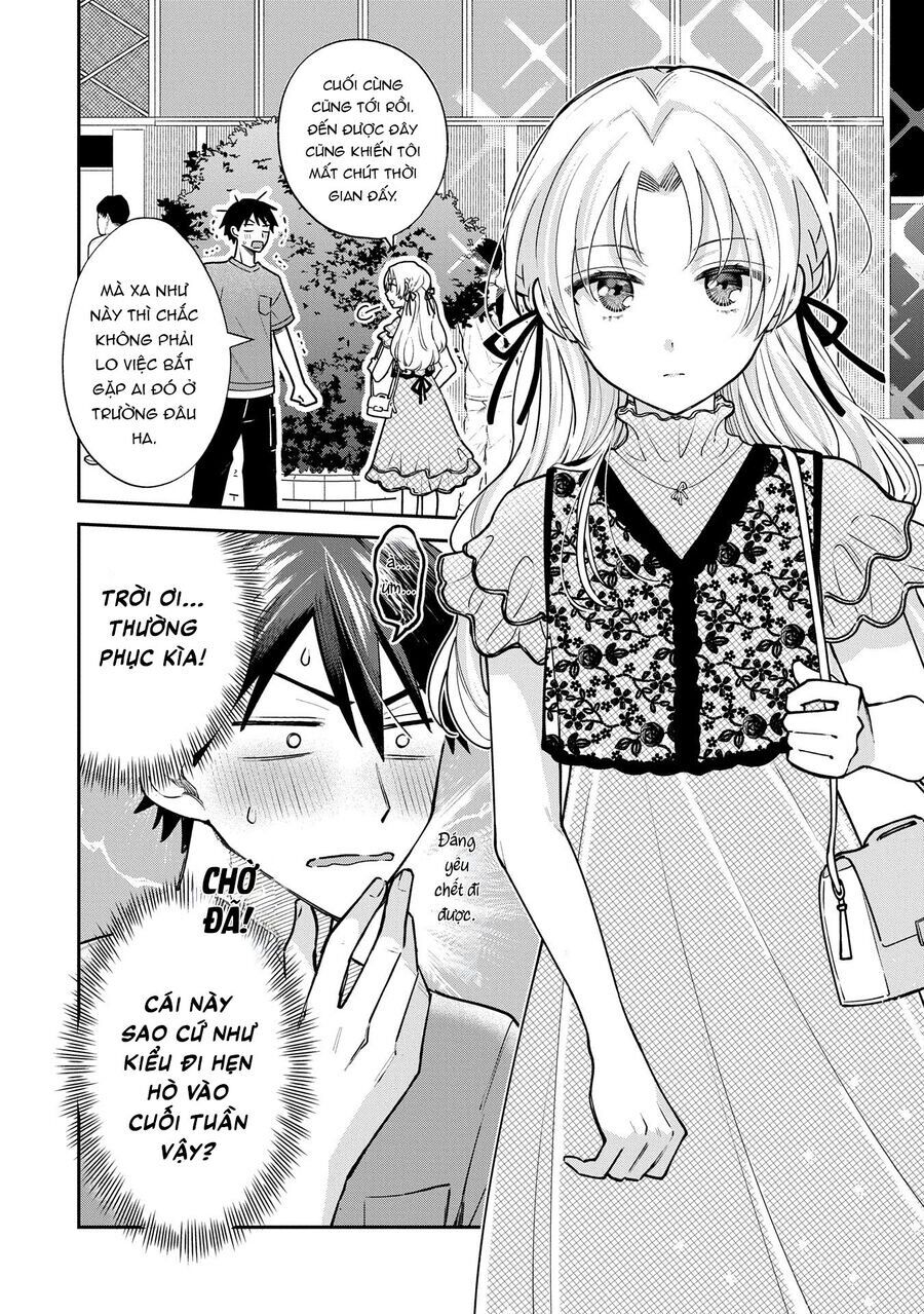 Inaho-Kun Wa Nise Kanojo No Hazu Na No Ni Chap 11 - Next Chap 12