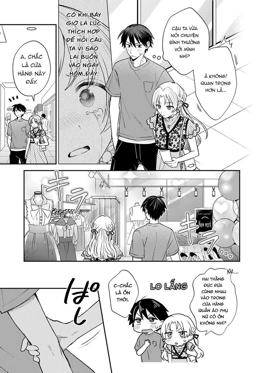 Inaho-Kun Wa Nise Kanojo No Hazu Na No Ni Chap 11 - Next Chap 12