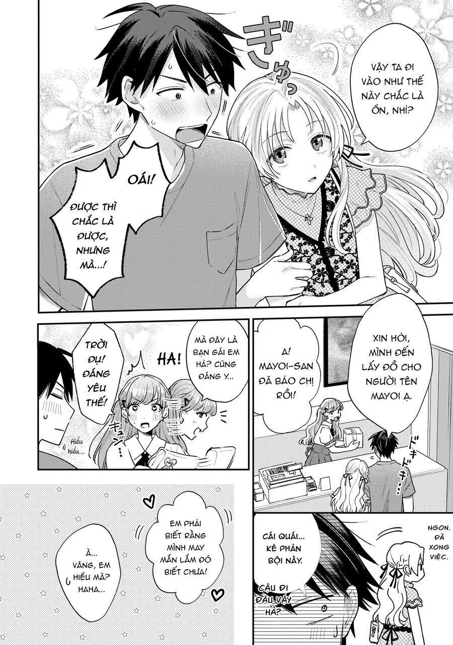 Inaho-Kun Wa Nise Kanojo No Hazu Na No Ni Chap 11 - Next Chap 12